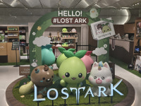 [르포] 여의도 더현대 로스트아크 팝업스토어 가보니...