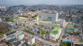 익산시, 새 청사로 순차 입주 본격화