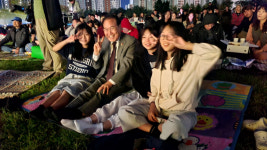 전주 세병공원서 영화 파일럿 상영… 전북도민들 큰 호응