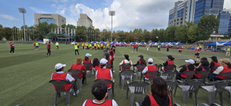 (주)정정당당, 창립 23주년 한가족 화합 체육대회 성황리 개최