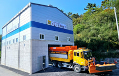 전남도, 동·서부권 제설자재 창고 신축