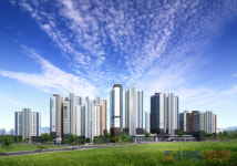 고덕국제신도시 미래도 파밀리에 13일 견본주택 개관 
