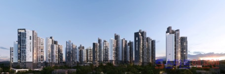 포스코이앤씨, 전주 더샵 라비온드 10일 견본주택 개관
