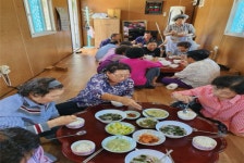 영광군, 105개소 농번기 마을공동급식 지원 추진