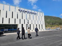 송광민 영광군 부군수, 대덕리 공설추모공원 조성 현장 방문