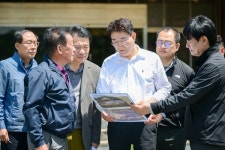 노관규 순천시장, 그린바이오 전진기지 조성 로드체킹