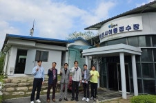 포천시, 정수장 수도시설 우수 사례 ···타지역 정수센터에서 시설 견학