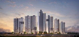 KCC건설 오퍼스 한강 스위첸 27일 견본주택 개관