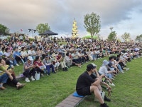 군민 마음 치유 화순 남산 힐링음악회 성공적