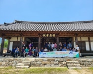 폭염도 막지 못한 선비의 길···남명선비길·이순신 백의종군로 함께 걷다