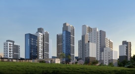 호반건설, 서울 관악구 미성동 건영아파트 재건축정비사업 수주