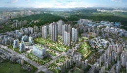 대광건영·모아건설산업 브레인시티 메디스파크 대광로제비앙 모아엘가 분양···내달 16일 견본주택 개관 