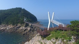 군산시, 고군산섬잇길 해상인도교 제 1교 개통 초읽기