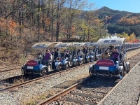 강원랜드·SR·동작구, ESG 추추파크로 떠나요 행사 개최