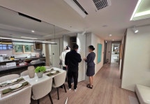 [현장] 비규제에 분상제까지···호반써밋 인천검단 3차 견본주택 가보니