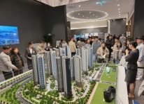 호반써밋 인천검단 3차 견본주택 3일간 1만3천명 내방