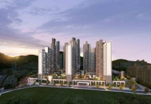 DL이앤씨, 해운대 센텀 생활권 e편한세상 센텀 하이베뉴 분양 