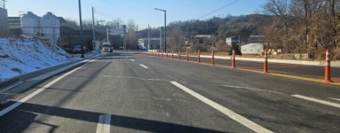 안성 미양 용두~구례간 도로공사, 탁상행정이 부실 시공으로