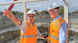 GS건설 호주 인프라 정조준···도로·철도 이어 전력망까지 확장