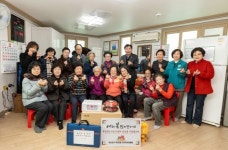 김영욱 부산진구청장, 설 맞아 경로당 21곳 순회 방문