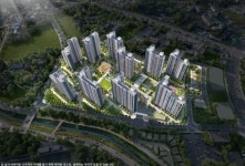 지방 부동산 시장 주도 도시개발사업 단지···주거벨트로 부상