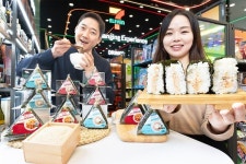 이젠 데우지 않는다···세븐일레븐 삼각김밥, 한 끼 식사로 진화