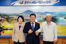장흥군, 전남광주통합특별시의원 초청 상생협력 논의 정책 간담회