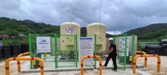 고흥군, 마을단위 LPG 배관망 구축사업 순항···연내 139가구 가스 공급