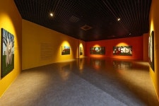 화순군립최상준미술관서 청년예술가 참여 파동의 시작展 열려