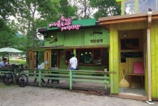 커피 볶는 계방산장, 강원도 평창 운두령에 위치한 힐링카페