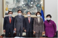 대약, 이낙연 더불어민주당 대표와 간담회 가져