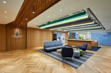 제뉴원사이언스,사옥 이전... 핵심가치 제뉴원 웨이 담은 스마트 오피스 공개