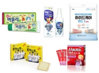 야외활동 증가...제약사, 돌발 상황 대처 상비약 속속 선보여