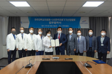 한국의료기기산업협회 , 아주대학교의료원과 맞손