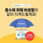 바로팜-KB손해보험 약국전용 풍수해보험 최초 출시