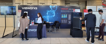 뷰웍스, 세계분자영상학회서 국산 광학 인비보(in vivo) 영상 솔루션 공개