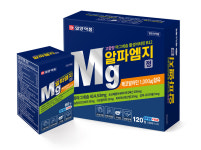 일양약품 , 고함량 마그네슘-활성 비타민 함유 알파엠지정  출시