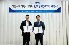 리센스메디컬, 케이닥과 MOU 체결 ...혁신 의료 기술- 서비스 공동 개발