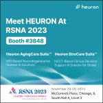 휴런, 북미영상의학회 RSNA 2023 참가, 뇌졸중 인공지능 솔루션 초록 발표