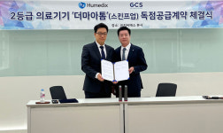 휴메딕스, 지씨에스와 더마아톰 국내 독점 공급계약