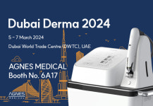 아그네스메디컬, Dubai Derma 2024 참가