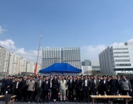 대봉엘에스·유씨엘, 송도 글로벌 뷰티 헬스 R&D 센터 안전 기원제 진행