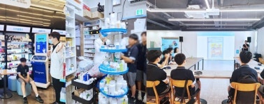 참약사, 청소년 진로직업체험 프로그램 진행