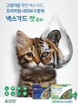 한국베링거인겔하임동물약품,  고양이 전용 내외부 구충제 넥스가드 캣 콤보 출시