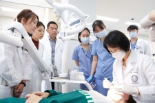 경희대치과병원, 해외 치과의사 대상 수면무호흡 교정치료 학술교류 진행