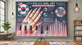 美 네일 시장에서도 Ohora Nail 등 K뷰티 인기