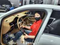[인터뷰] SH모터스 김도희 女 정비사 꿈꾸는 후배들 버팀목 되고파