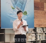 [포토]박찬호 이그니스 대표, 기능성 식품시장 주도하겠다