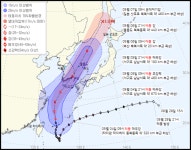 11호 태풍 힌남노 경로 6일 오전 9시께 부산 상륙 초긴장?...관련주 코리아에스이 관심