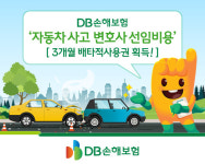 DB손보, 자동차사고 변호사선임비용 신규담보 배타적 사용권 획득